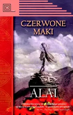 Okładka: Czerwone maki