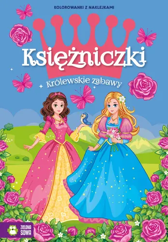Okładka: Księżniczki. Królewskie zabawy