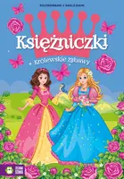 Okładka: Księżniczki. Królewskie zabawy
