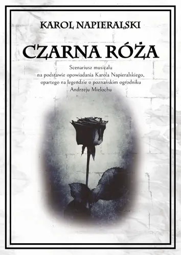 Okładka: Czarna róża