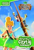 Okładka: Dzwoneczek i tajemnica piratów