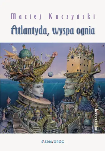 Okładka: Atlantyda, wyspa ognia
