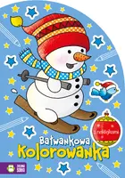 Okładka: Bałwankowa kolorowanka