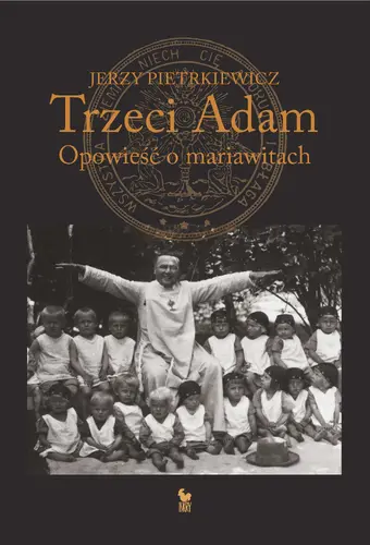 Okładka: Trzeci Adam
