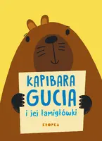 Okładka: Kapibara Gucia i jej łamigłówki