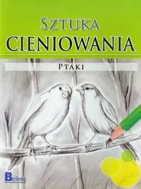 Okładka: Sztuka cieniowania. Ptaki