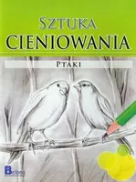Okładka: Sztuka cieniowania. Ptaki