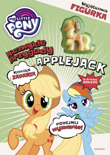 Okładka: Niezwykłe przygody Applejack