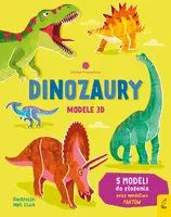 Okładka: Młodzi przyrodnicy. Dinozaury. Modele 3D