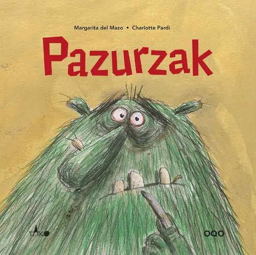 Okładka: Pazurzak