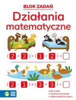 Okładka: Blok zadań. Działania matematyczne