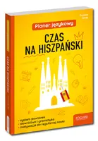 Okładka: Planer językowy. Czas na hiszpański wydanie 3 (oprawa miękka)