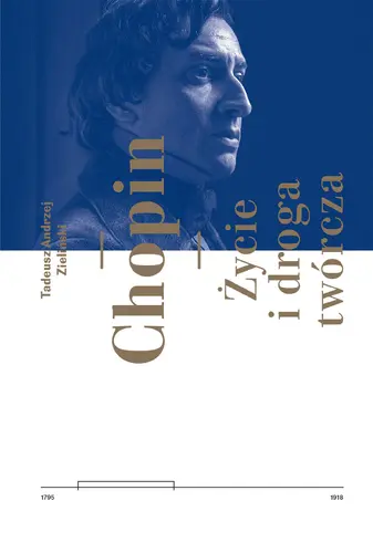 Okładka: Chopin. Życie i droga twórcza