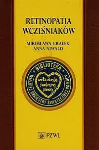 Okładka: Retinopatia wcześniaków