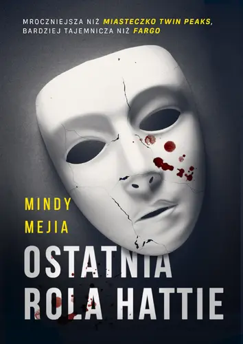 Okładka: Ostatnia rola Hattie