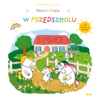 Okładka: Uczucia Gucia. W przedszkolu