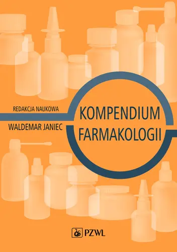 Okładka: Kompendium farmakologii