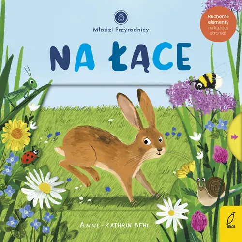 Okładka: Młodzi przyrodnicy. Na łące