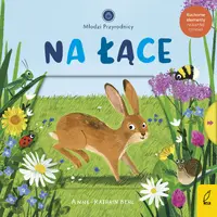 Okładka: Młodzi przyrodnicy. Na łące