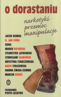 Okładka: O dorastaniu