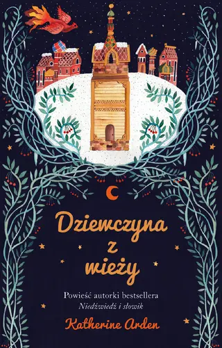 Okładka: Dziewczyna z wieży