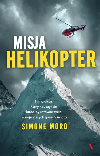 Okładka: Misja helikopter