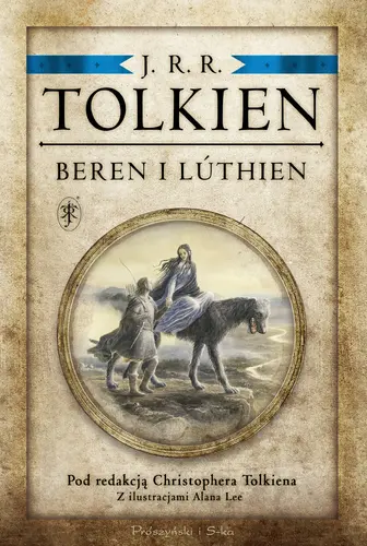 Okładka: Beren i Lúthien.