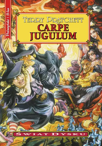 Okładka: Carpe Jugulum