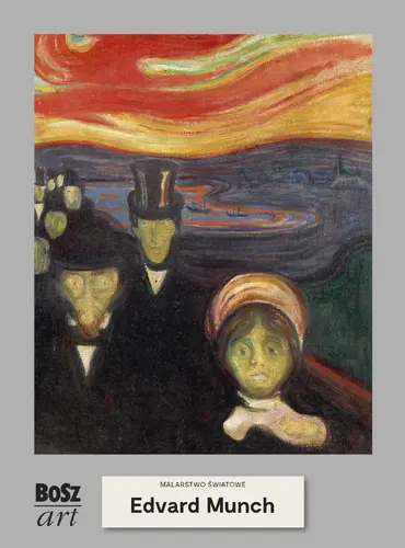 Okładka: Edvard Munch. Malarstwo światowe