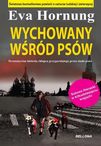 Okładka: Wychowany wśród psów