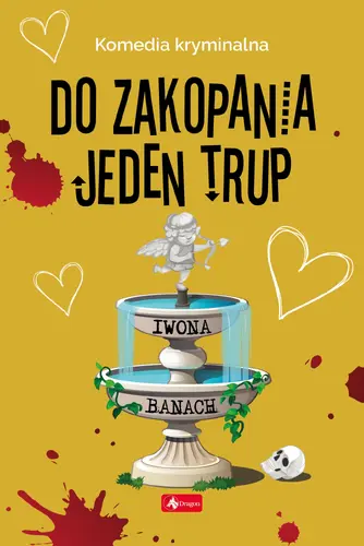 Okładka: Do zakopania jeden trup