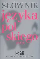 Okładka: Słownik języka polskiego PWN