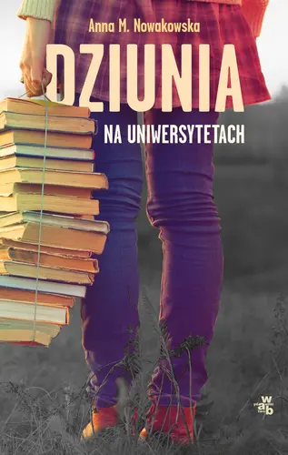 Okładka: Dziunia na uniwersytetach