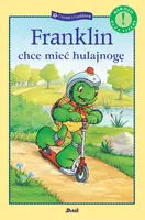 Okładka: Franklin chce mieć hulajnogę