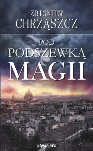 Okładka: Pod podszewką magii