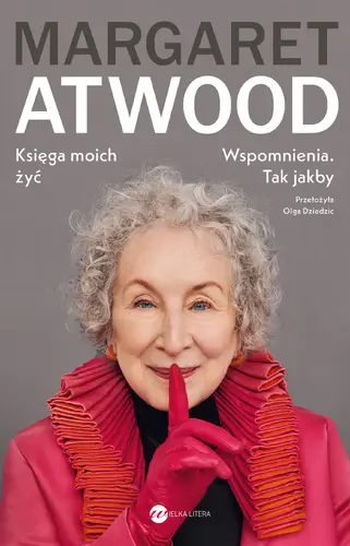 Okładka: Księga moich żyć. Wspomnienia. Tak jakby