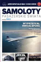 Okładka: Aérospatiale/BAC Concorde