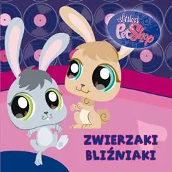 Okładka: Zwierzaki bliźniaki