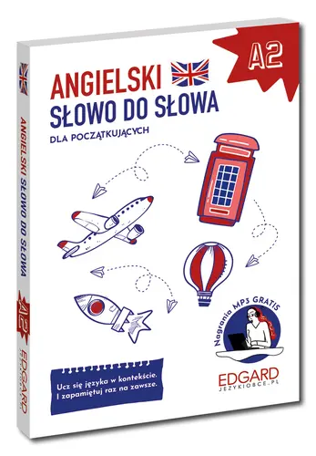 Okładka: Angielski. Słowo do słowa. A2