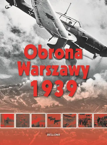 Okładka: Obrona Warszawy 1939