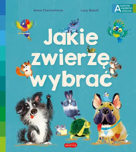 Okładka: Jakie zwierzę wybrać