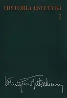 Okładka: Historia estetyki. Tom 2