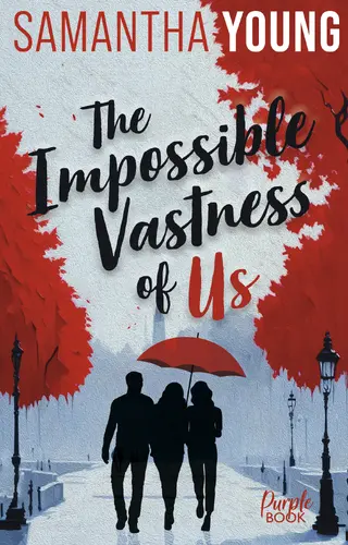 Okładka: The Impossible Vastness of Us
