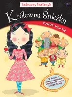 Okładka: Baśniowy teatrzyk. Królewna śnieżka