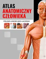 Okładka: Atlas anatomiczny człowieka