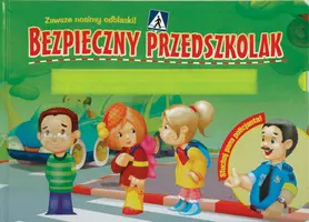 Okładka: Bezpieczny przedszkolak