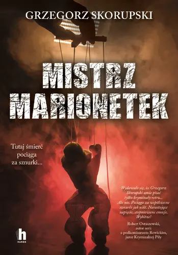 Okładka: Mistrz marionetek
