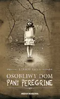Okładka: Osobliwy dom pani Peregrine