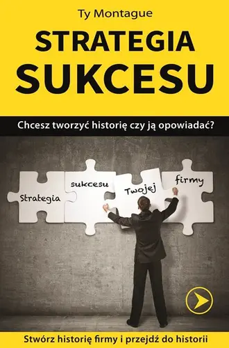 Okładka: Strategia sukcesu