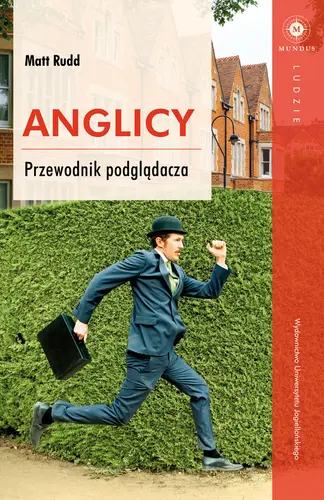 Okładka: Anglicy. Przewodnik podglądacza